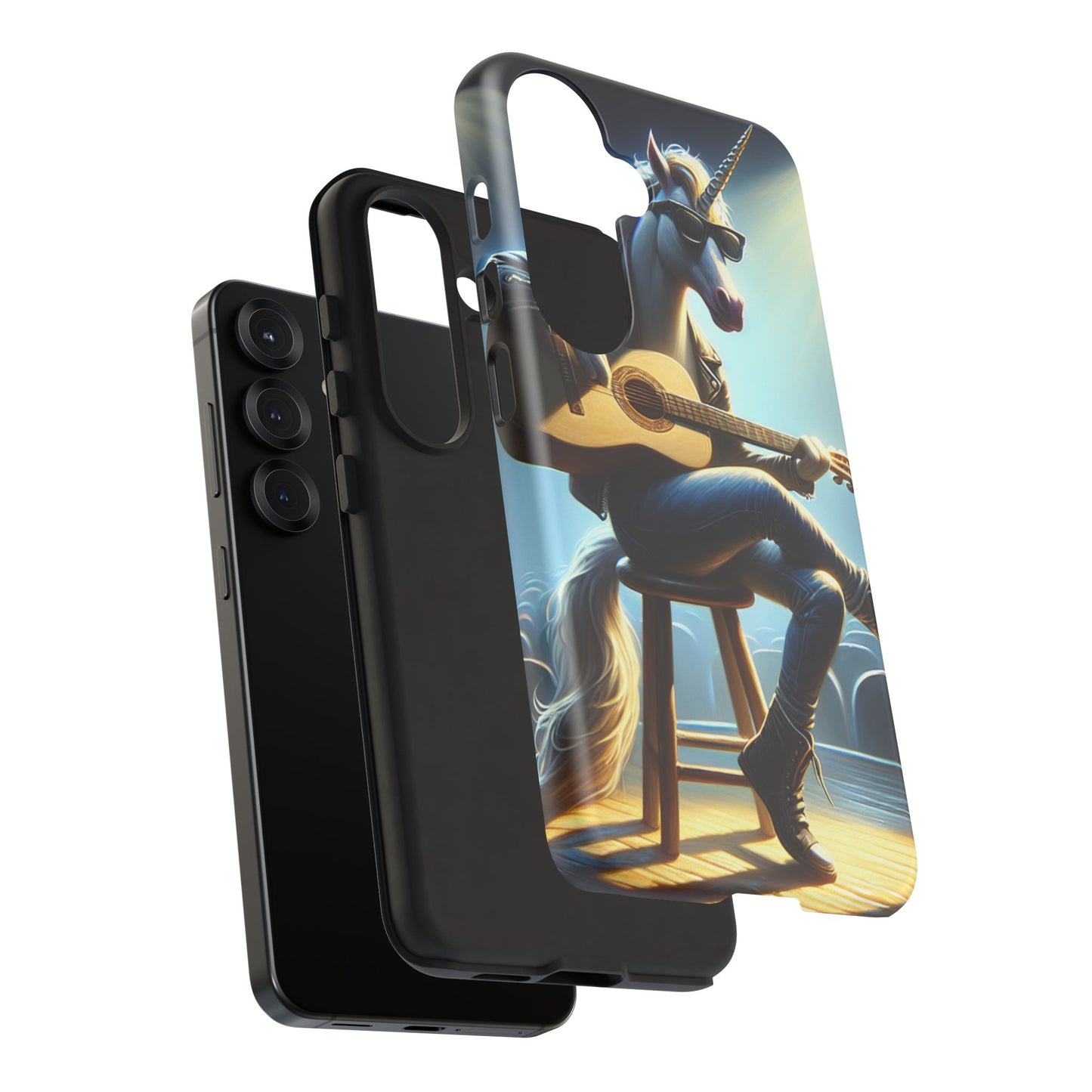 Unicorn Unplugged Phone Case - GALAXY