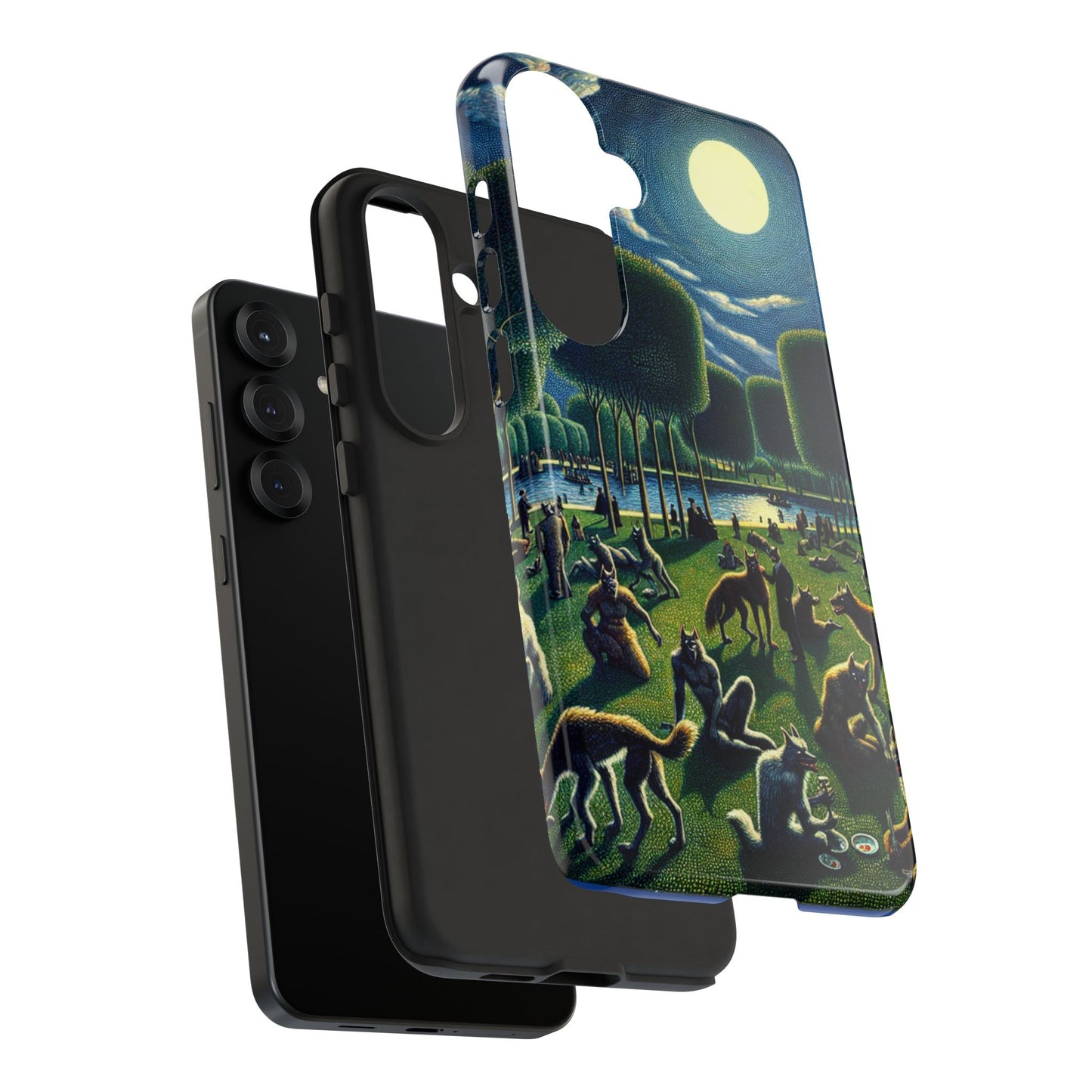 Werewolves at the Waterfront Phone Case - GALAXY