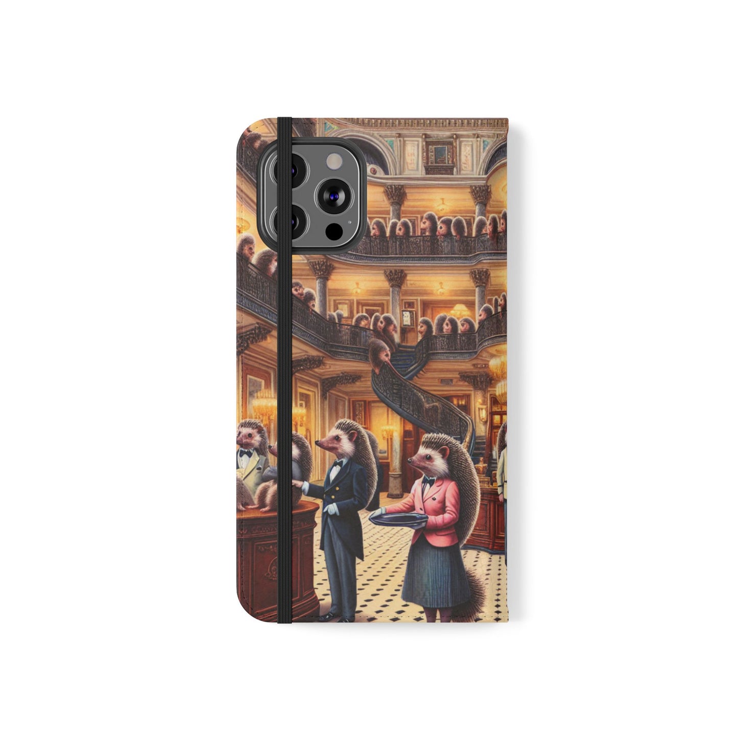 Hedgehog Hotel Flip Case - iPhone/Galaxy