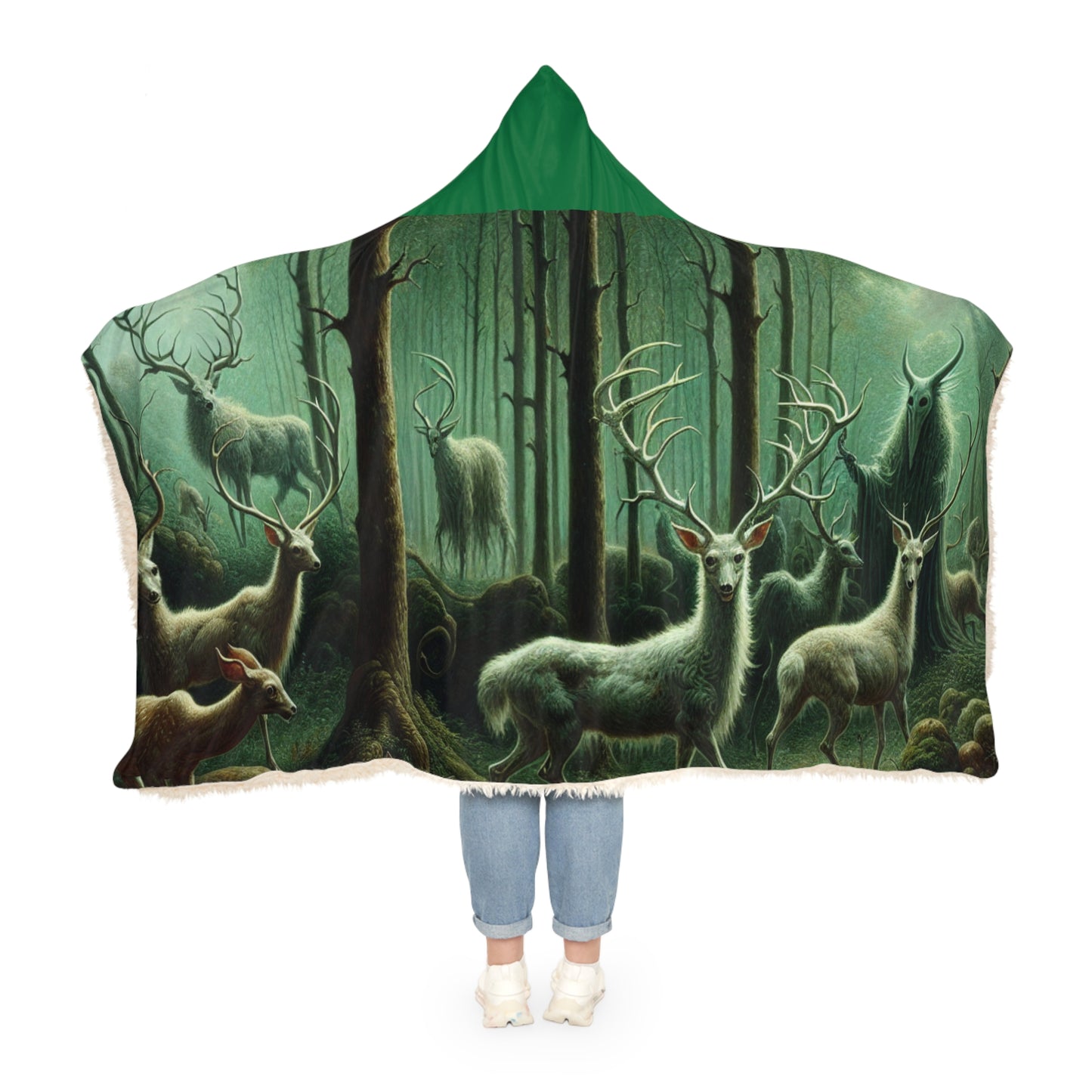 Wendigo Shepherd Snuggle Blanket