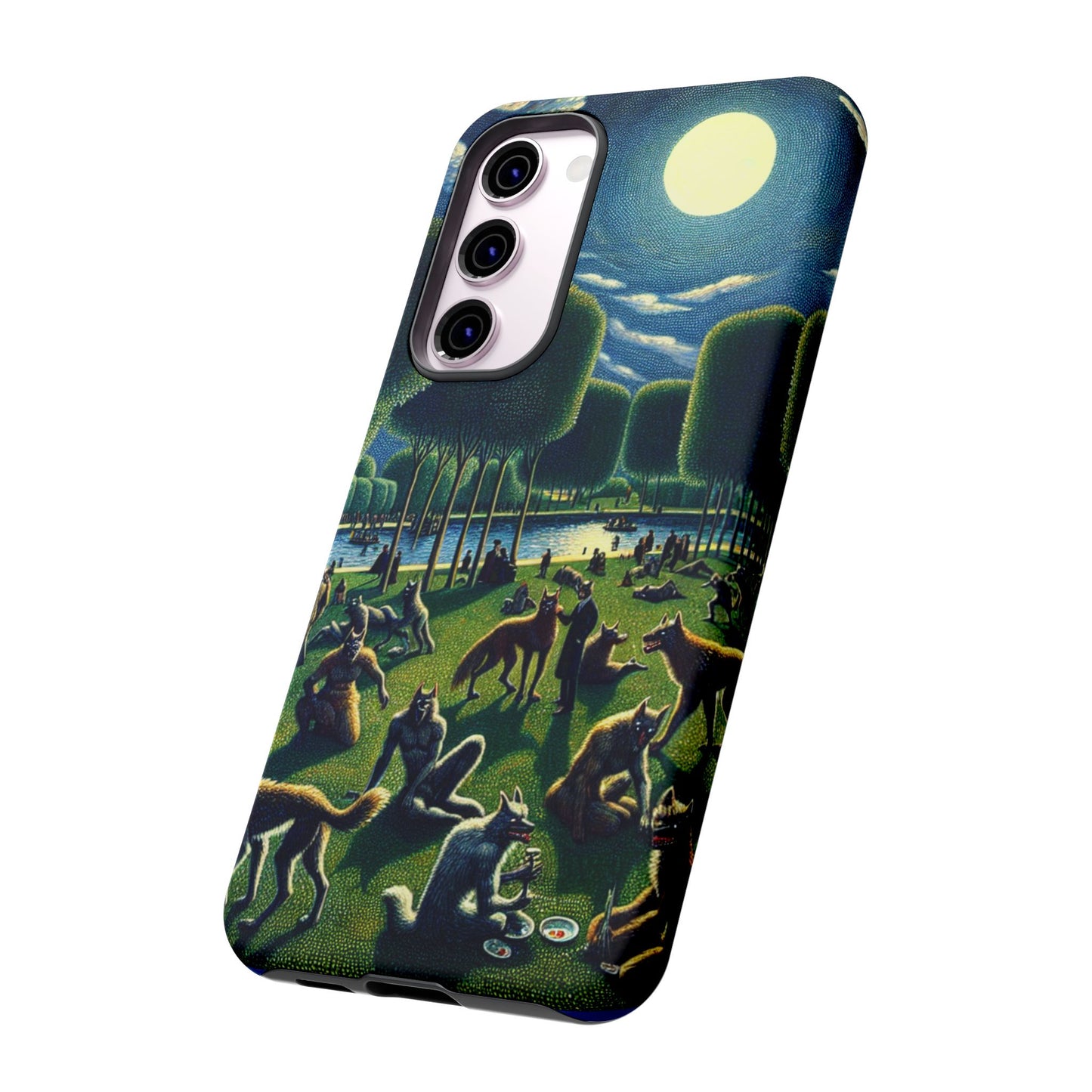 Werewolves at the Waterfront Phone Case - GALAXY