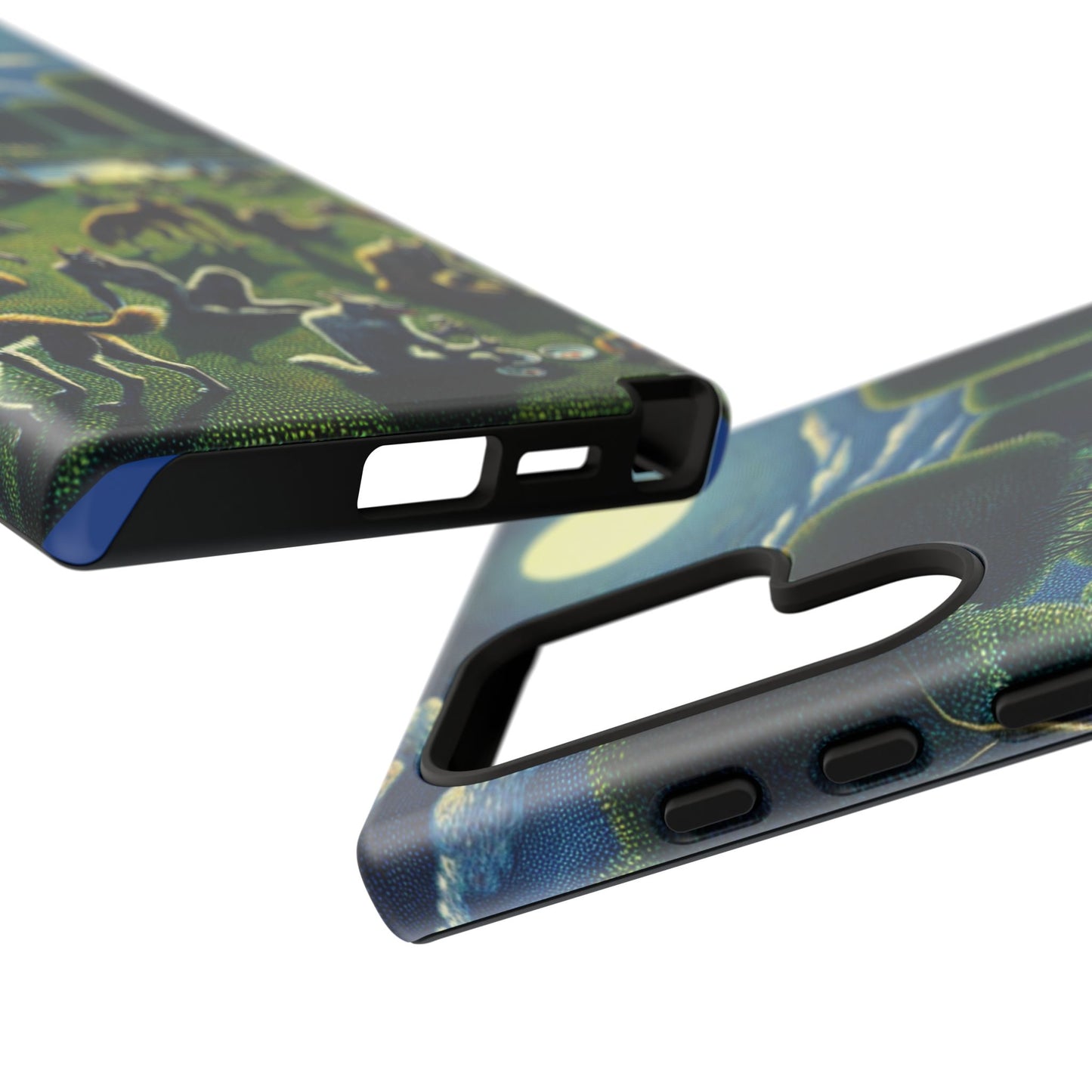 Werewolves at the Waterfront Phone Case - GALAXY