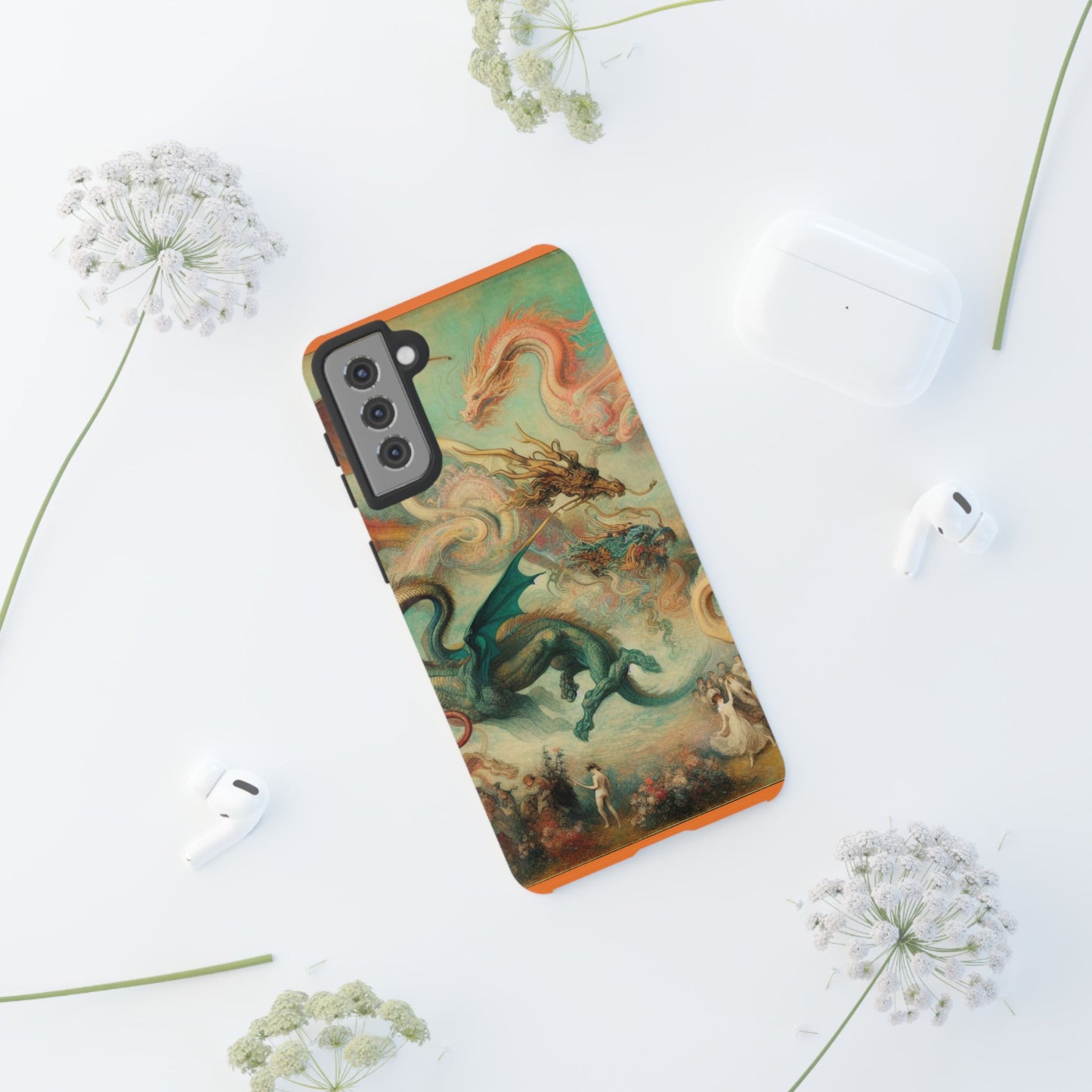 Degas Dreams of Dragons Phone Case - GALAXY