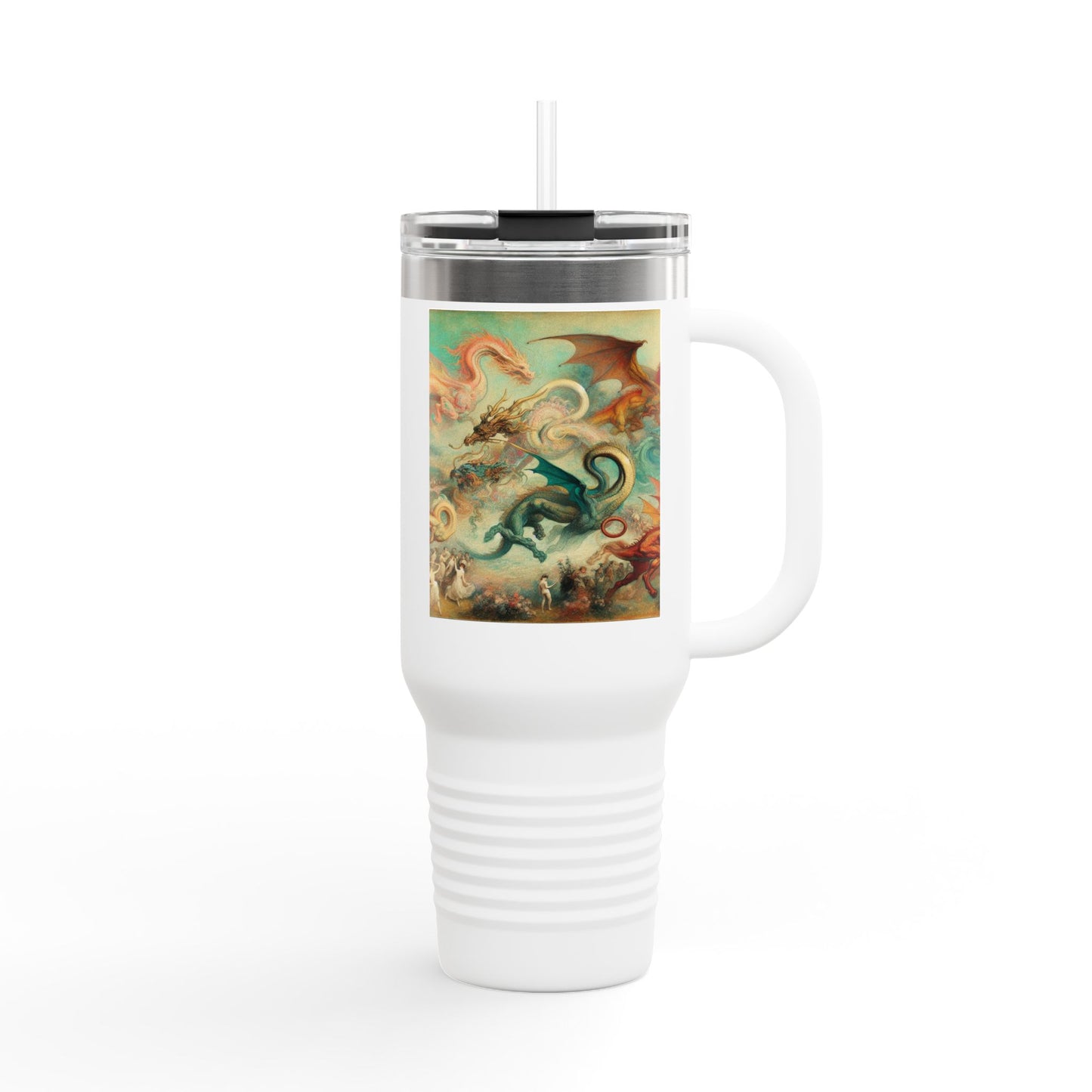 Degas Dreams of Dragons Insulated Travel Mug, 40oz
