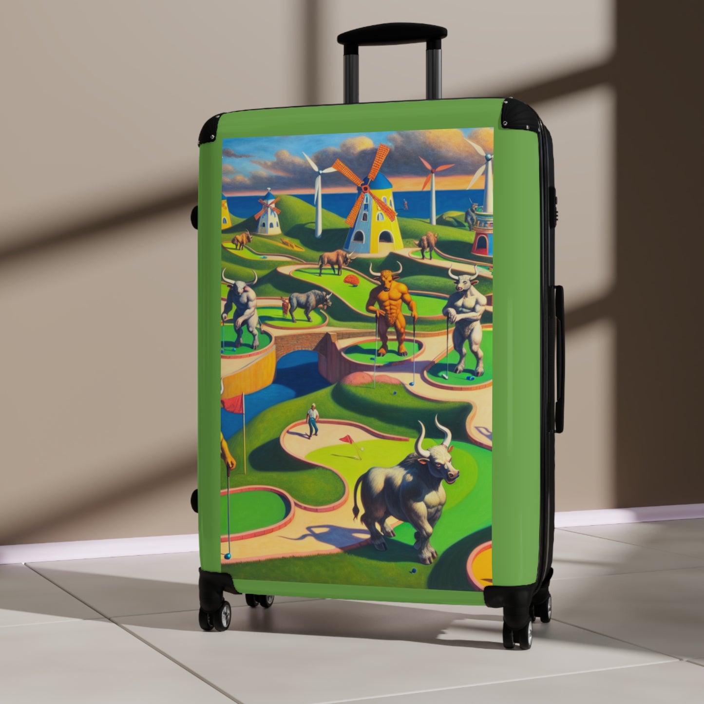 Mini-taur Golf Suitcase