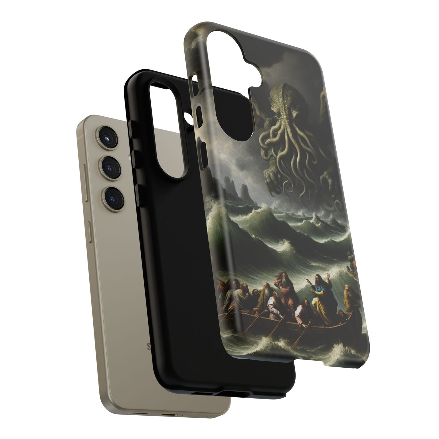 Cthulhu in the Storm Phone Case - GALAXY