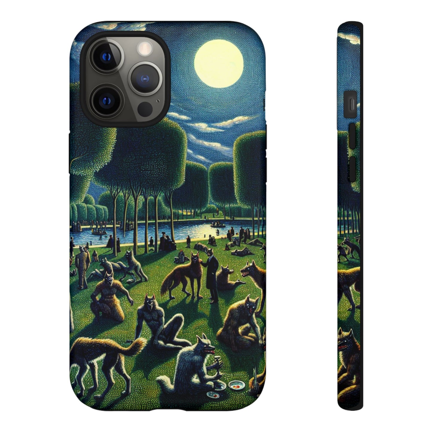 Werewolves at the Waterfront Phone Case - IPHONE