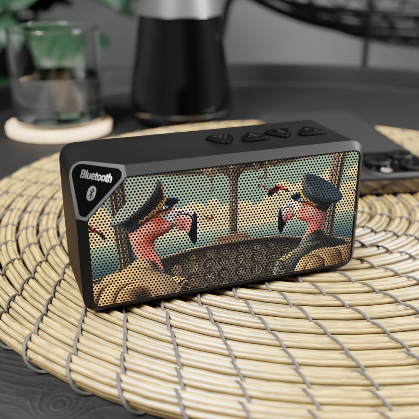 Flamingo Flight Deck Bluetooth Speaker