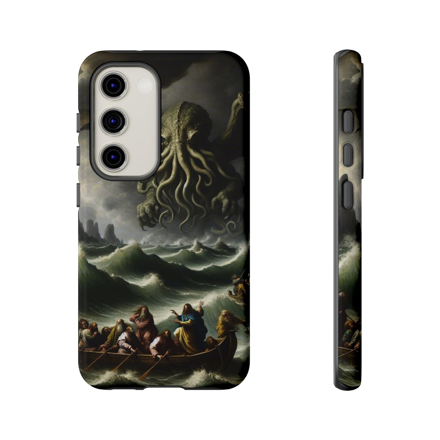 Cthulhu in the Storm Phone Case - GALAXY