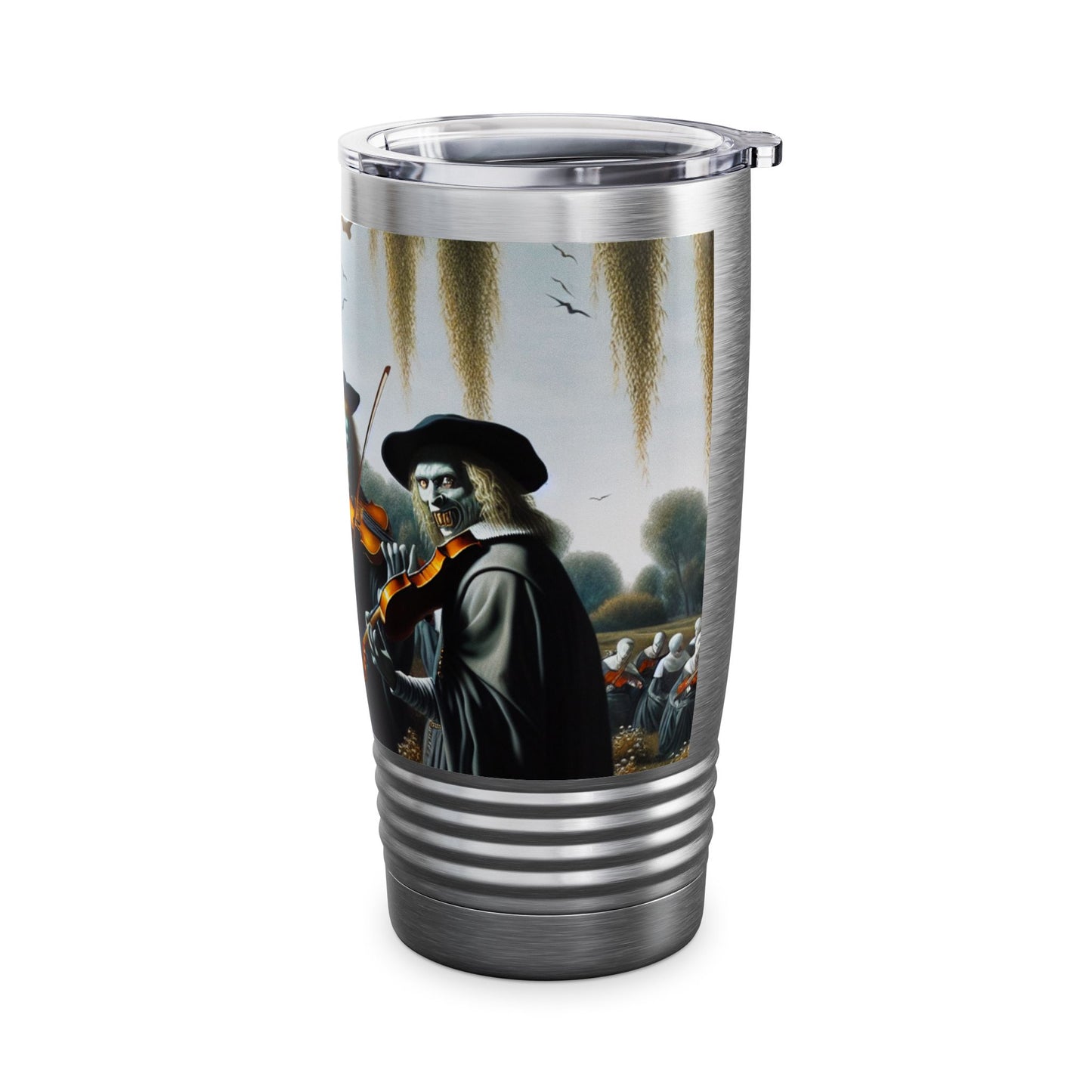 Vermeer's Vampire Violinists Ringneck Tumbler | 20oz