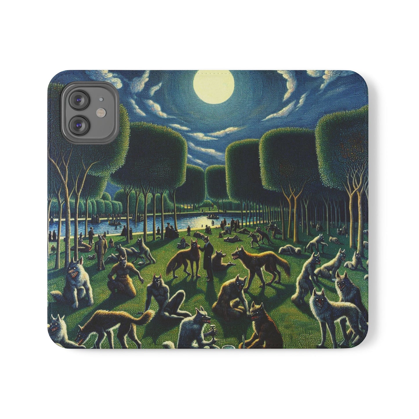 Werewolves at the Waterfront Flip Case - iPhone/Galaxy