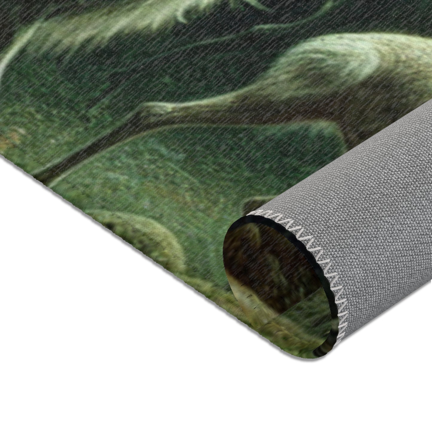 Wendigo Shepherd Area Rug - HORIZONTAL