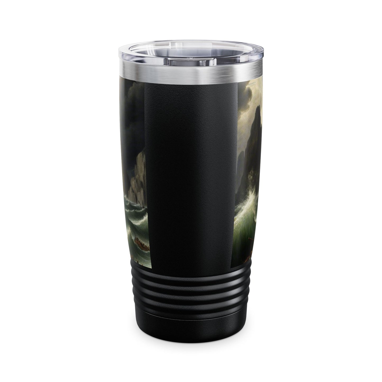Cthulhu in the Storm Ringneck Tumbler | 20oz