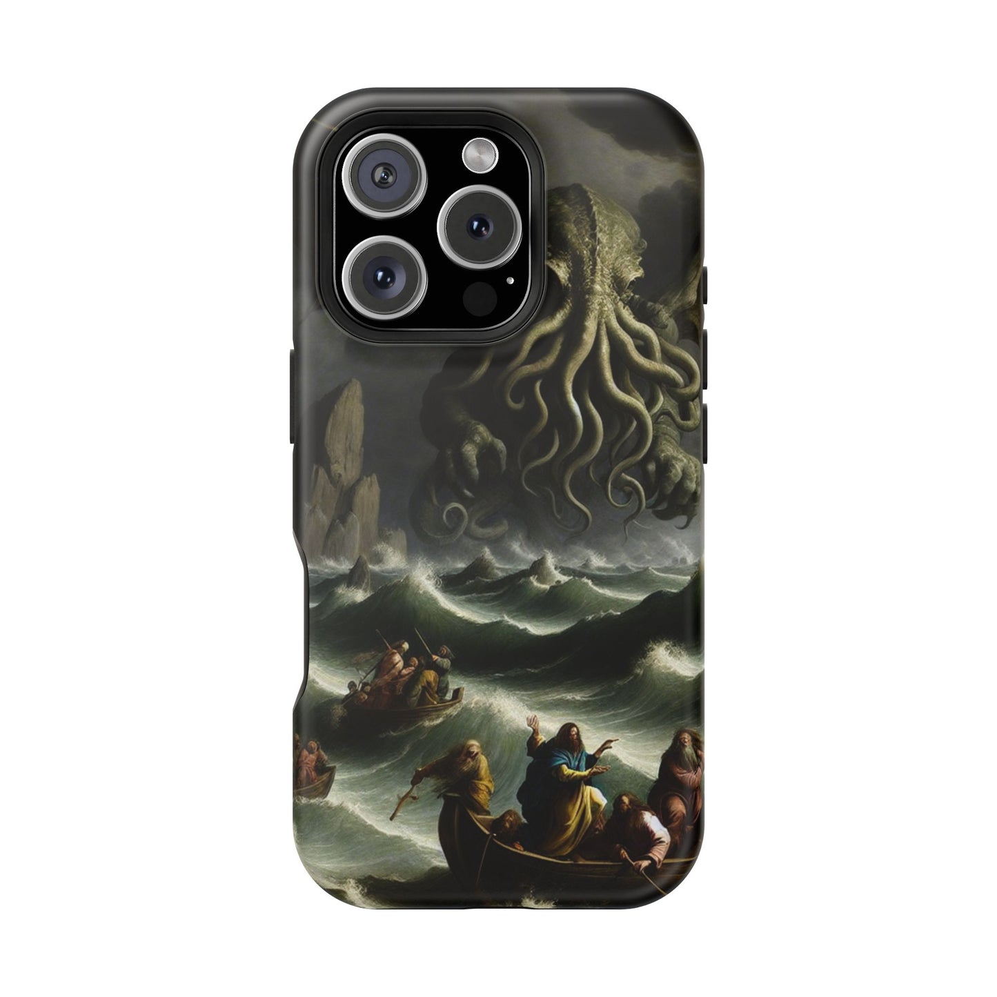 Cthulhu in the Storm Magnetic iPhone Case