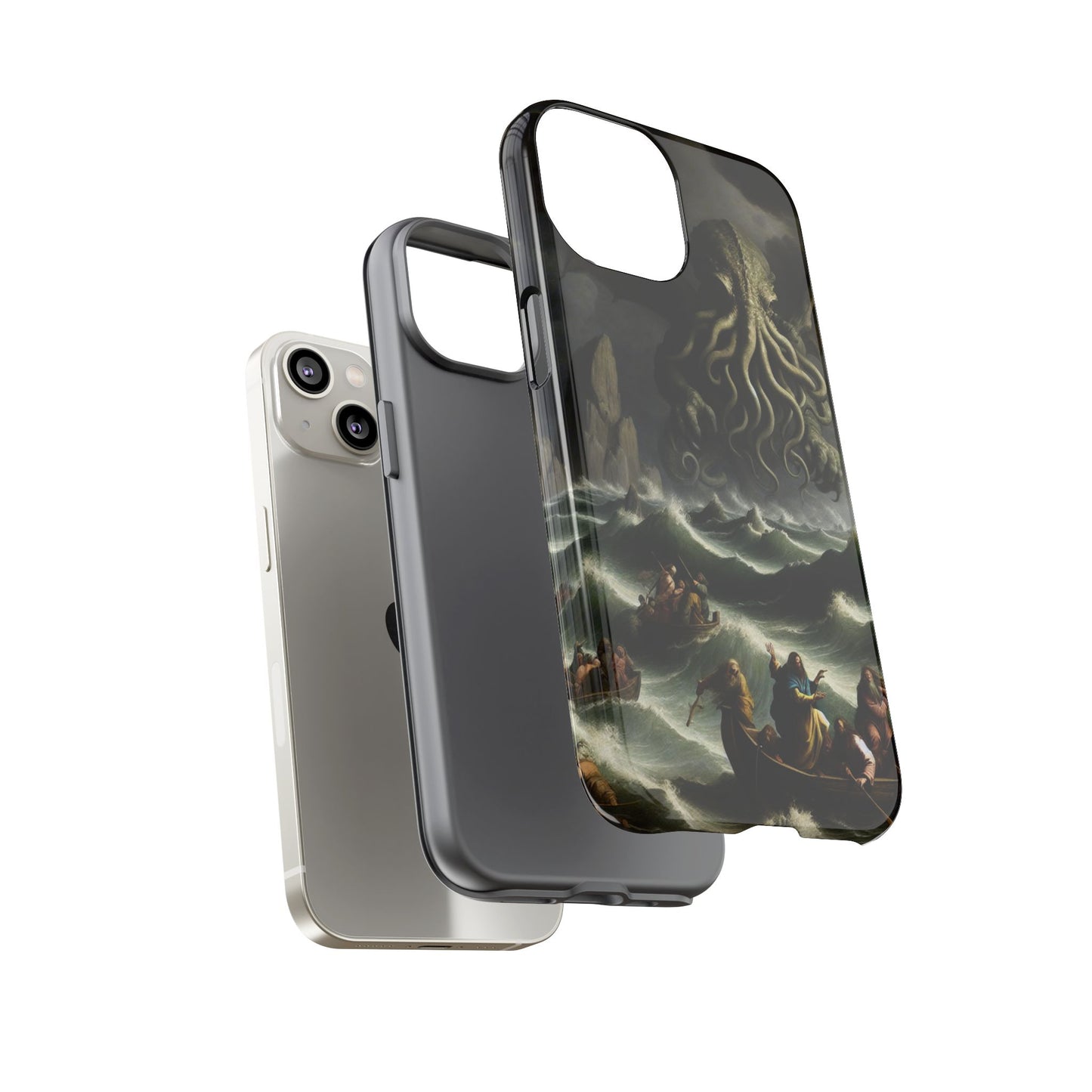 Cthulhu in the Storm Phone Case - IPHONE