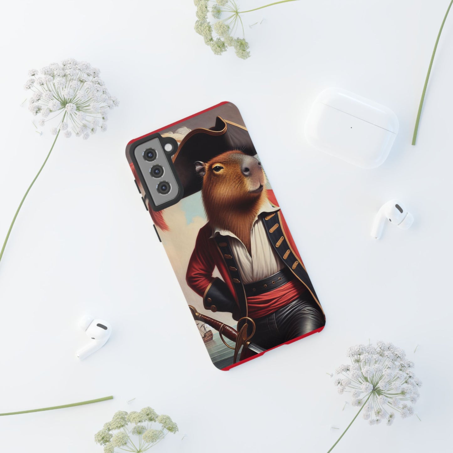 Captain Capybara Phone Case - GALAXY