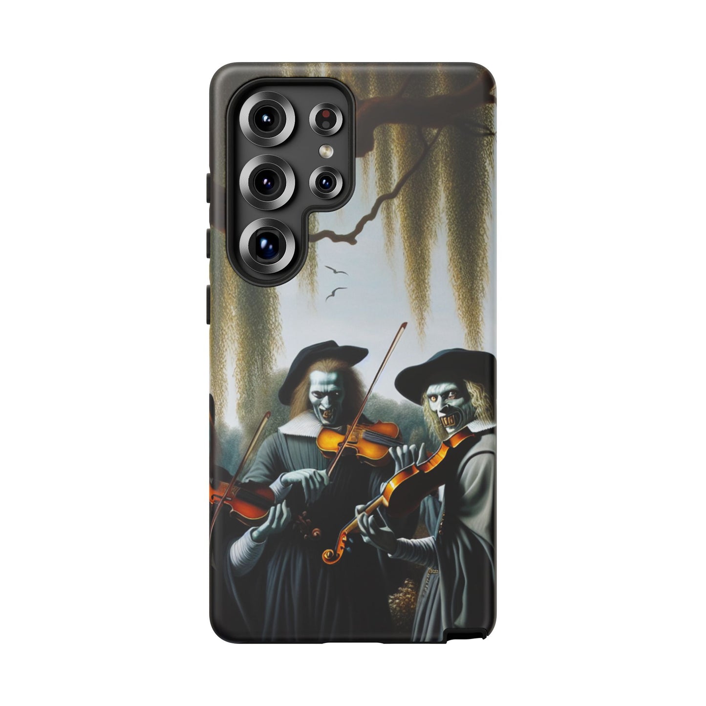 Vermeer's Vampire Violinists Phone Case - GALAXY