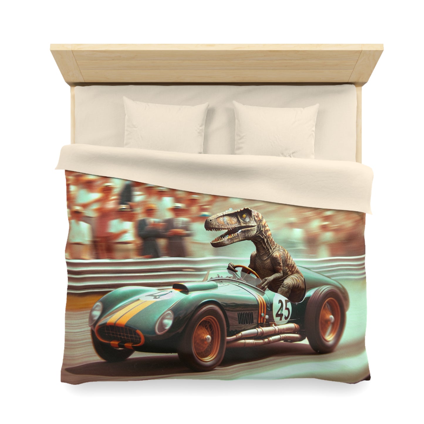 Velocity Raptor Microfiber Duvet Cover