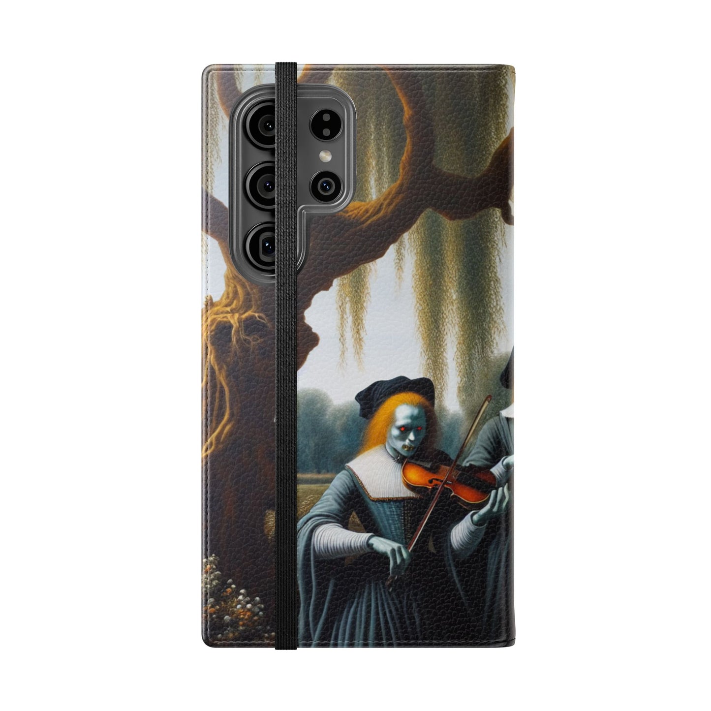 Vermeer's Vampire Violinists Flip Cases for iPhones