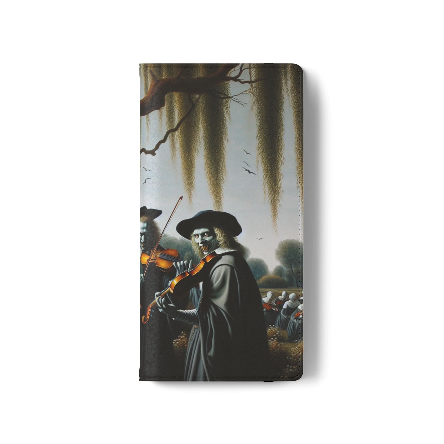 Vermeer's Vampire Violinists Flip Cases for iPhones