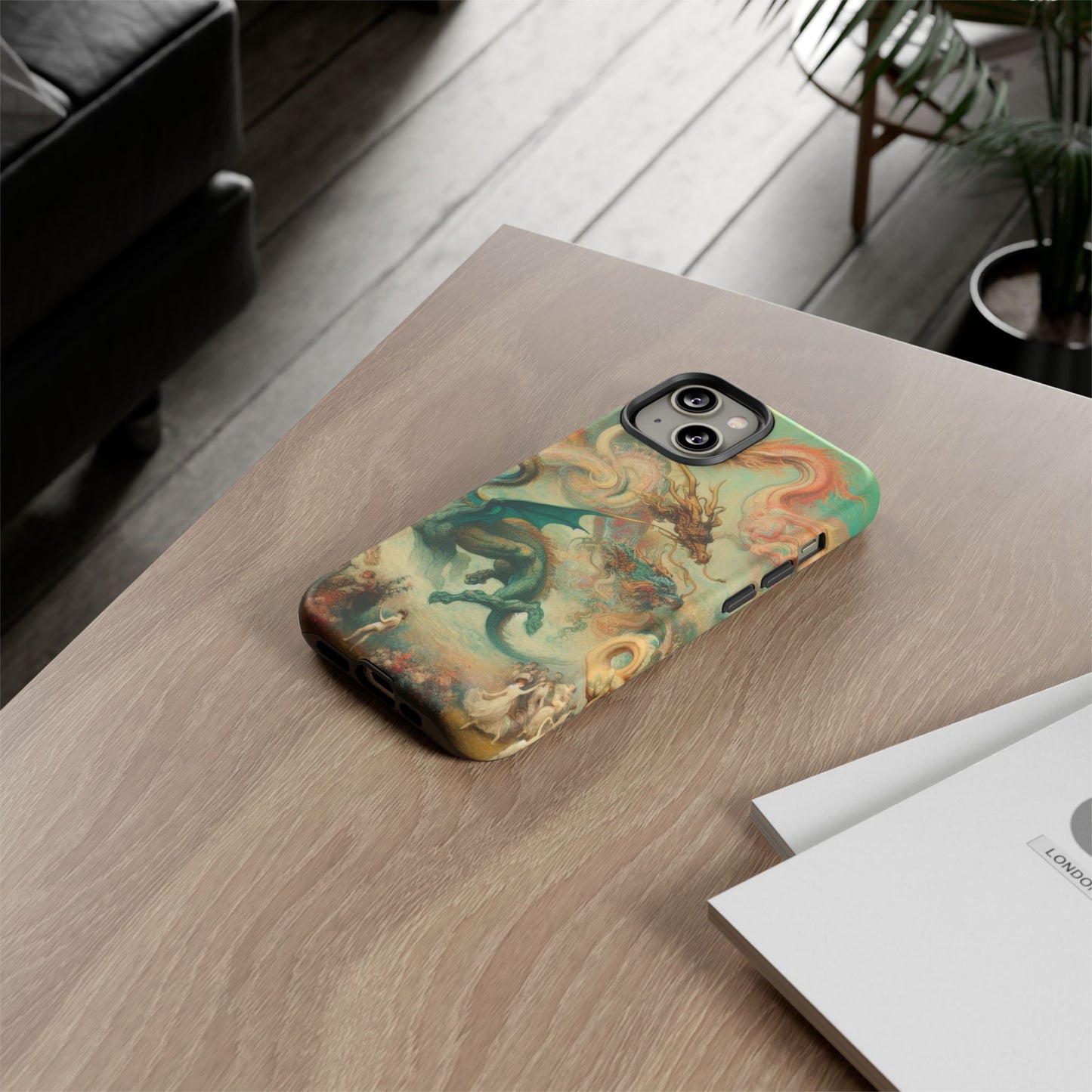 Degas Dreams of Dragons Phone Case - IPHONE