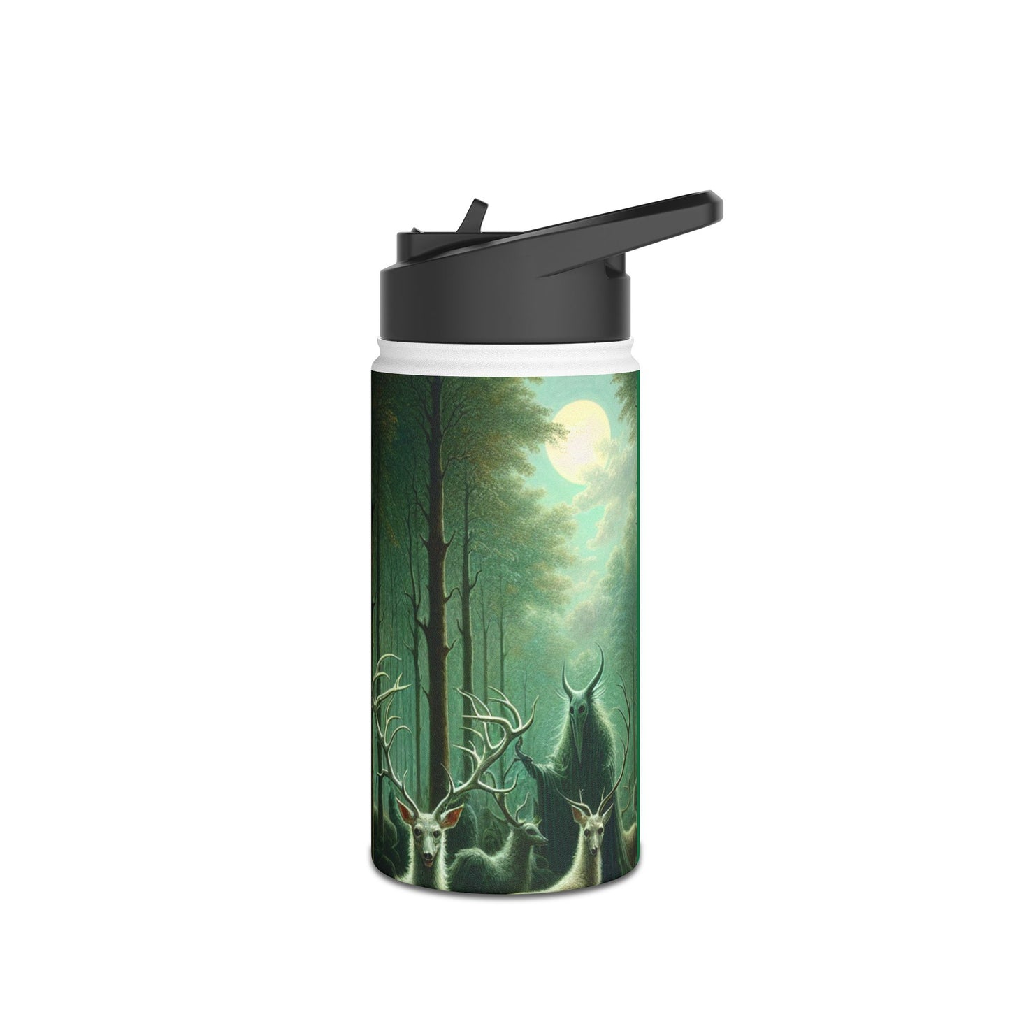 Wendigo Shepherd Stainless Steel Water Bottle