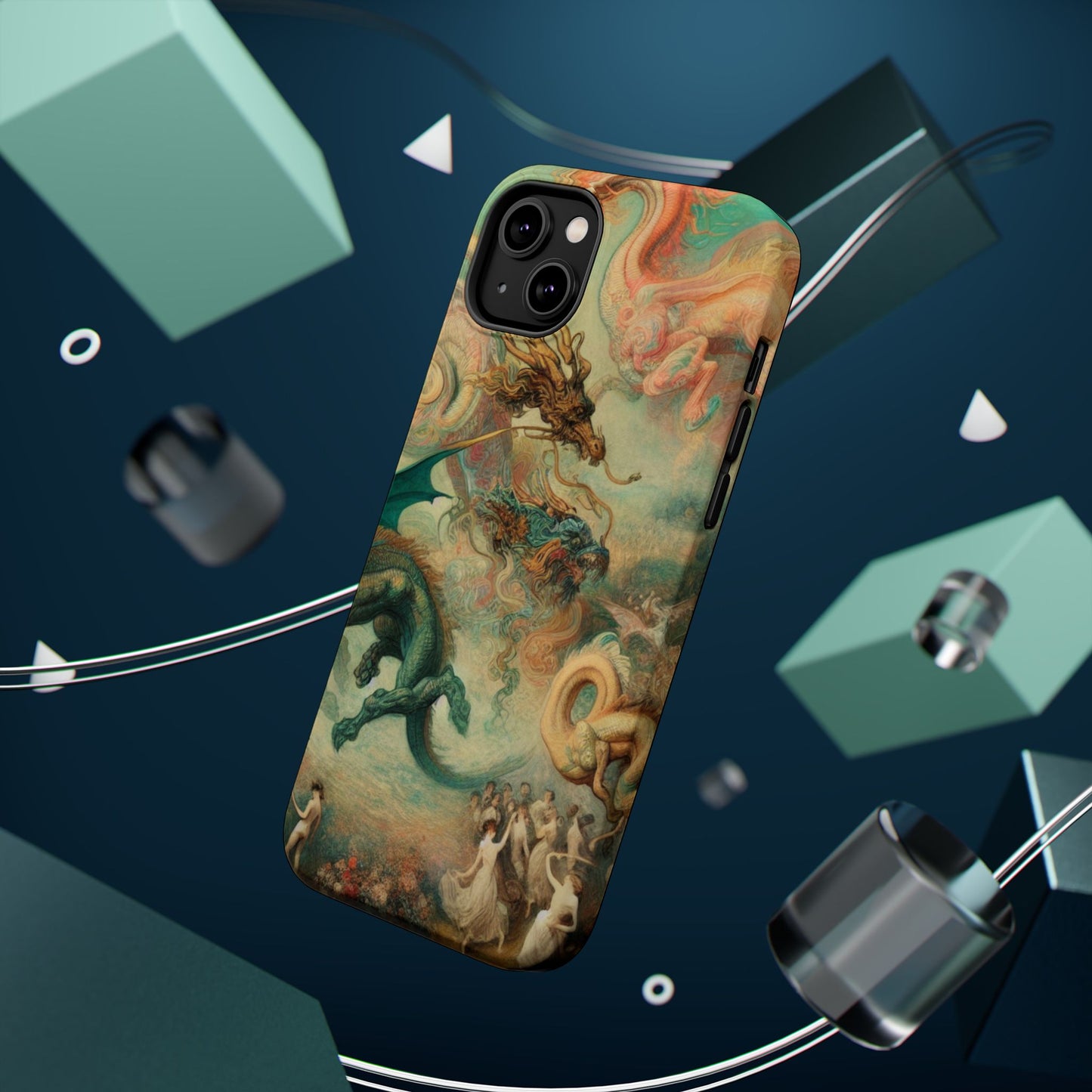 Degas Dreams of Dragons Magnetic iPhone Case