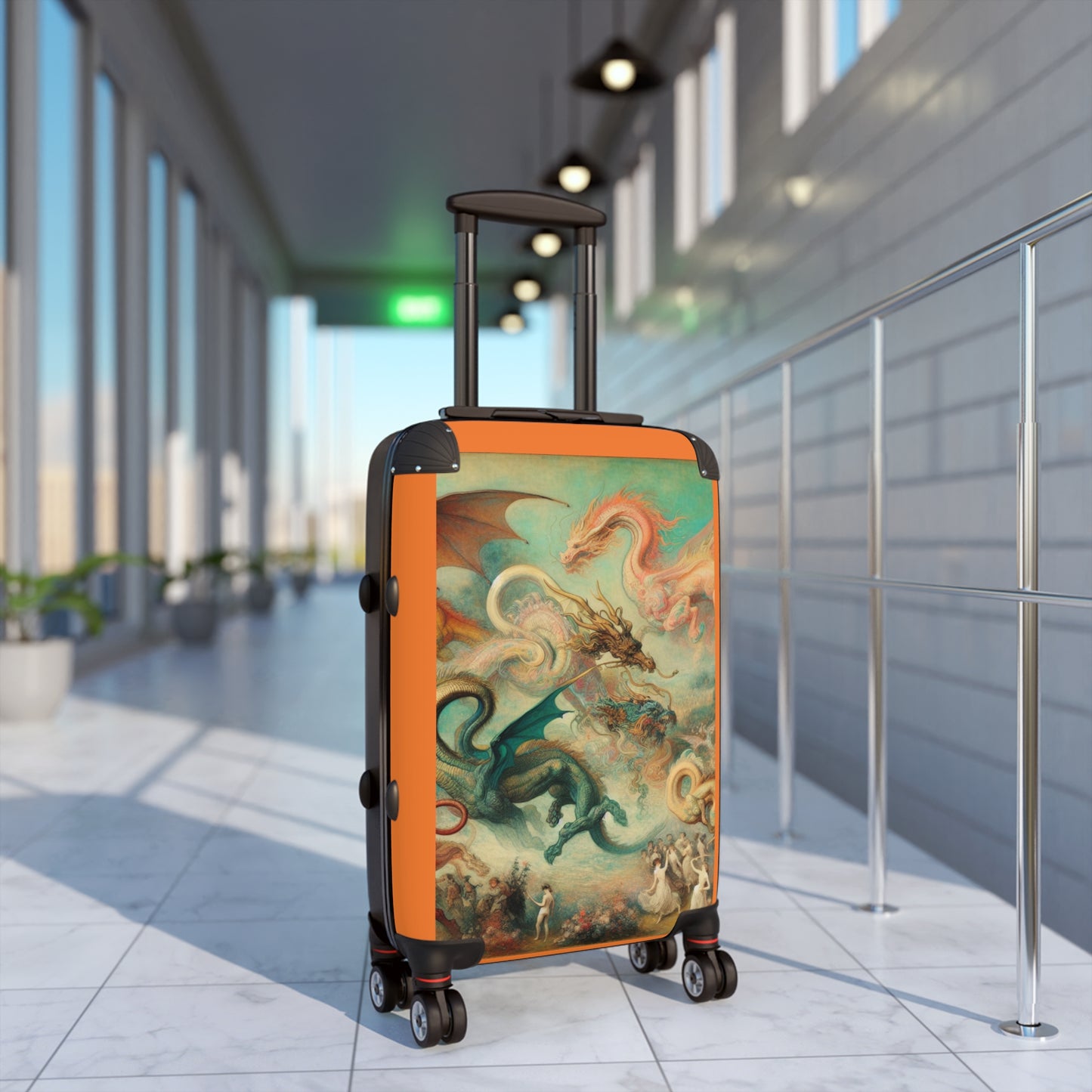 Degas Dreams of Dragons Suitcase