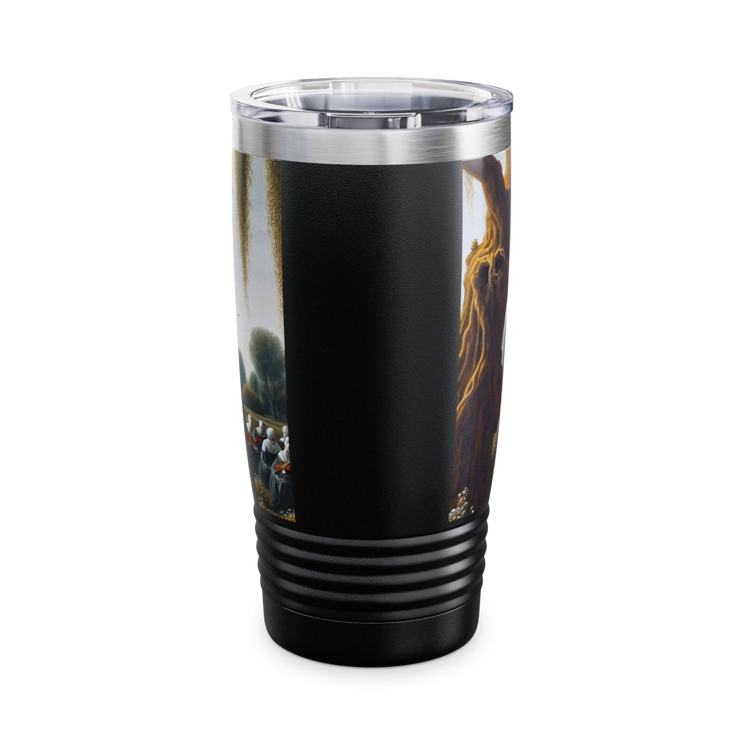 Vermeer's Vampire Violinists Ringneck Tumbler | 20oz