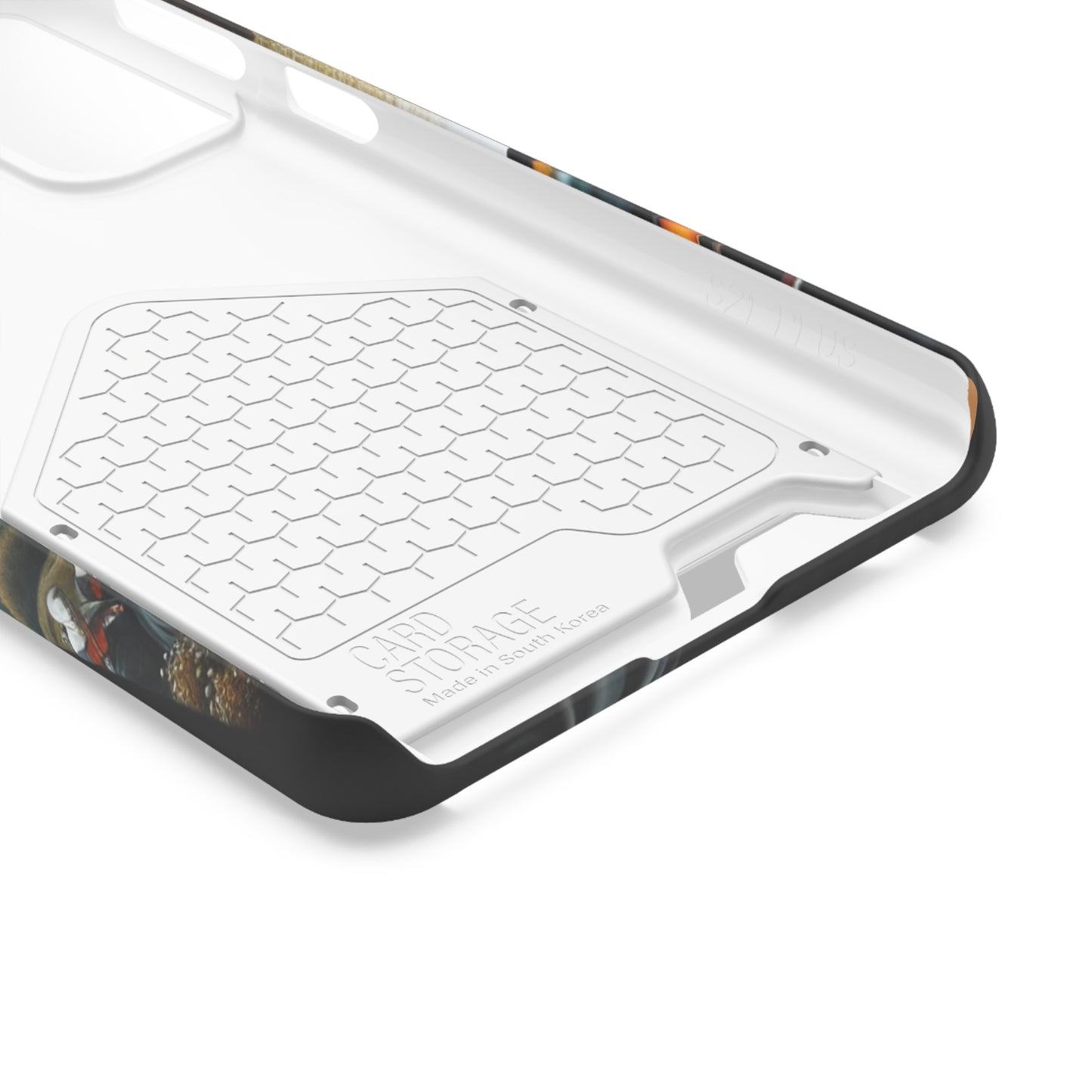 Vermeer's Vampire Violinists Phone Case with Card Holder - GALAXY