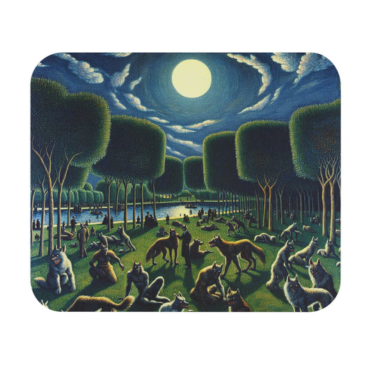 Werewolves at the Waterfront Mouse Pad