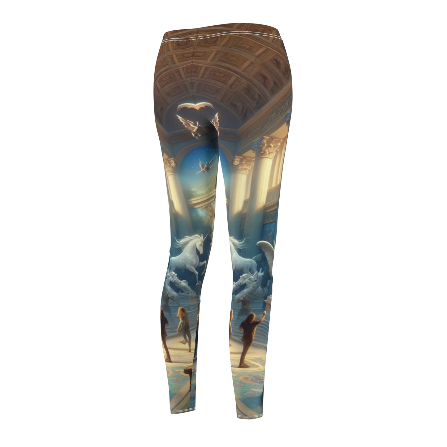 Atlantis Atrium Cut & Sew Casual Leggings