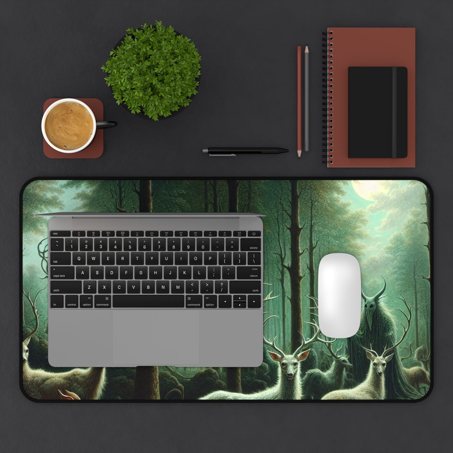 Wendigo Shepherd Desk Mat