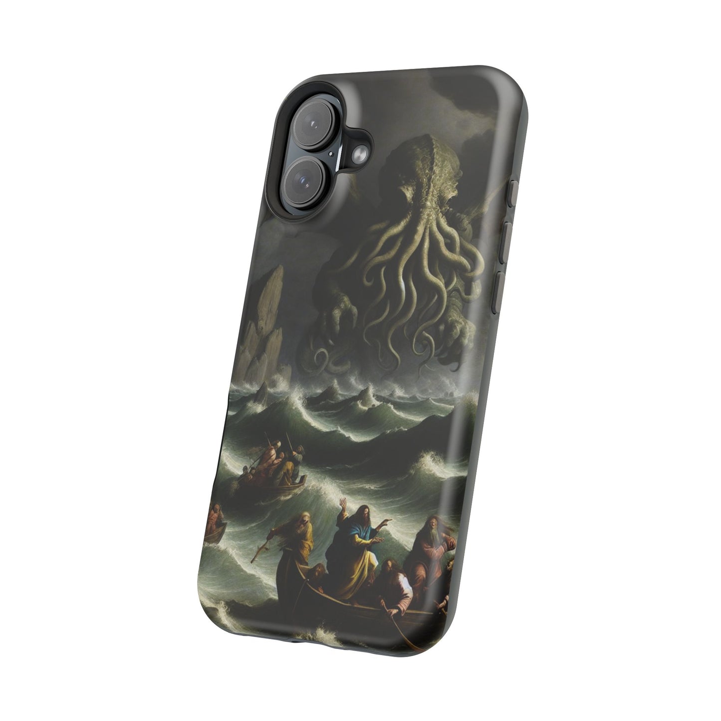 Cthulhu in the Storm Magnetic iPhone Case