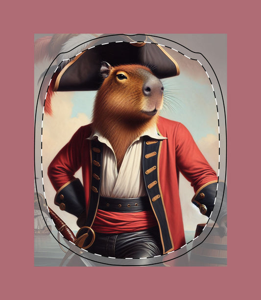 Captain Capybara AirPod Max Case