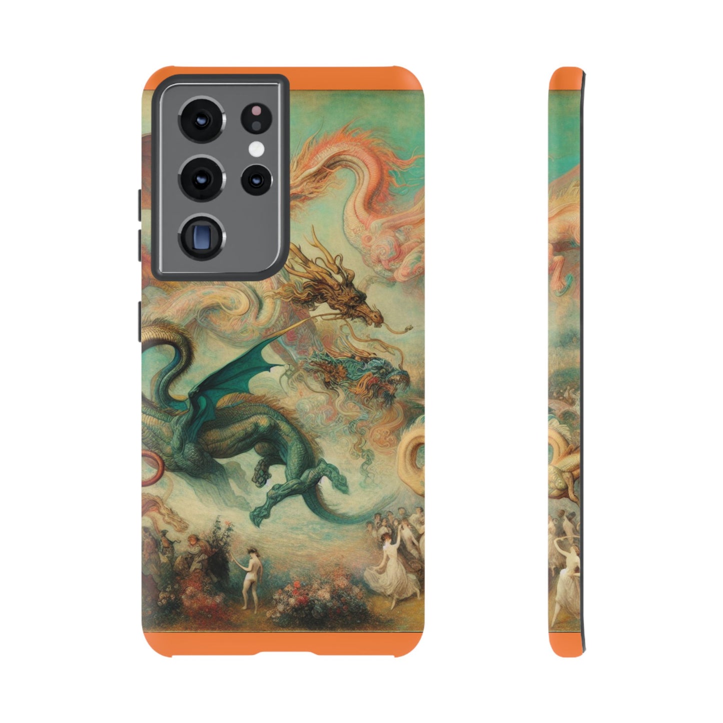 Degas Dreams of Dragons Phone Case - GALAXY