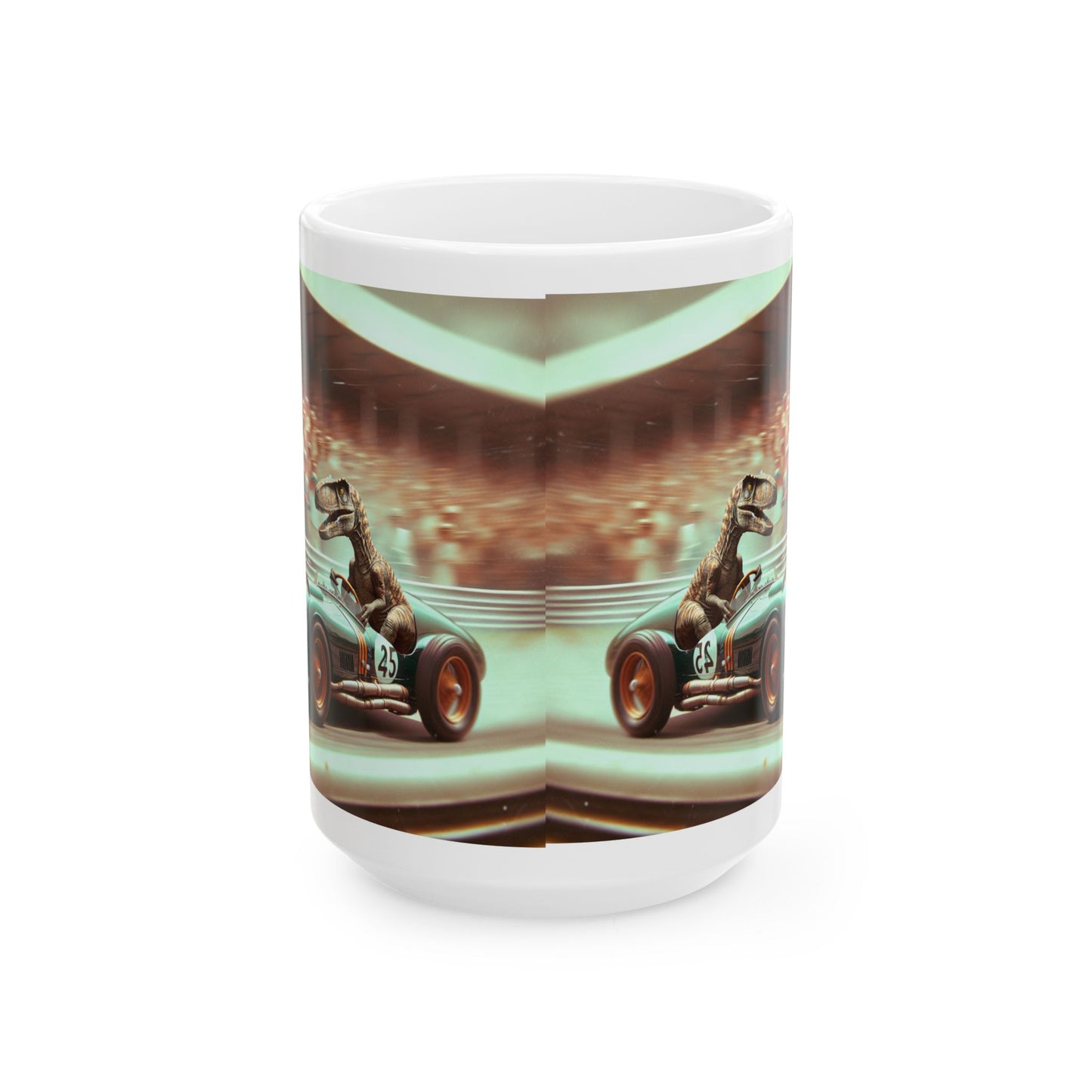 Velocity Raptor Ceramic Mug