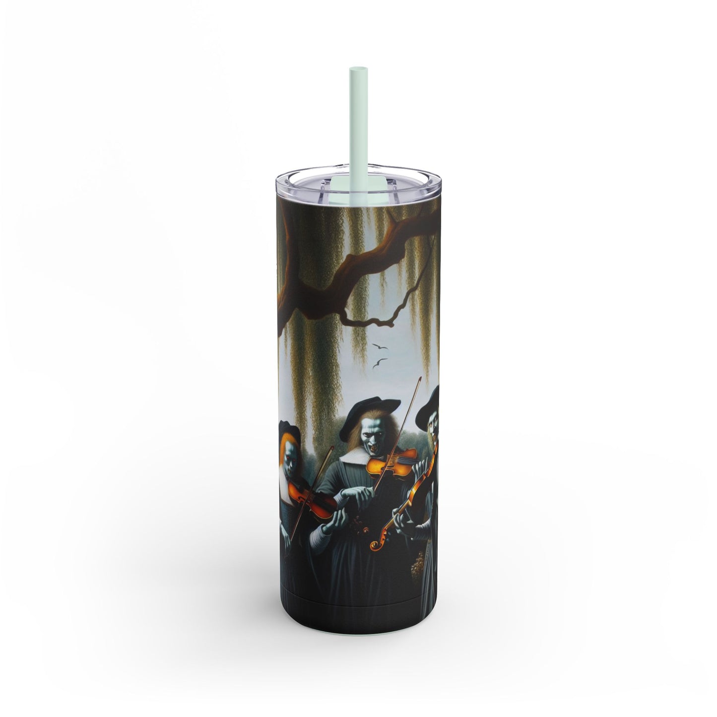 Vermeer's Vampire Violinists Tumbler