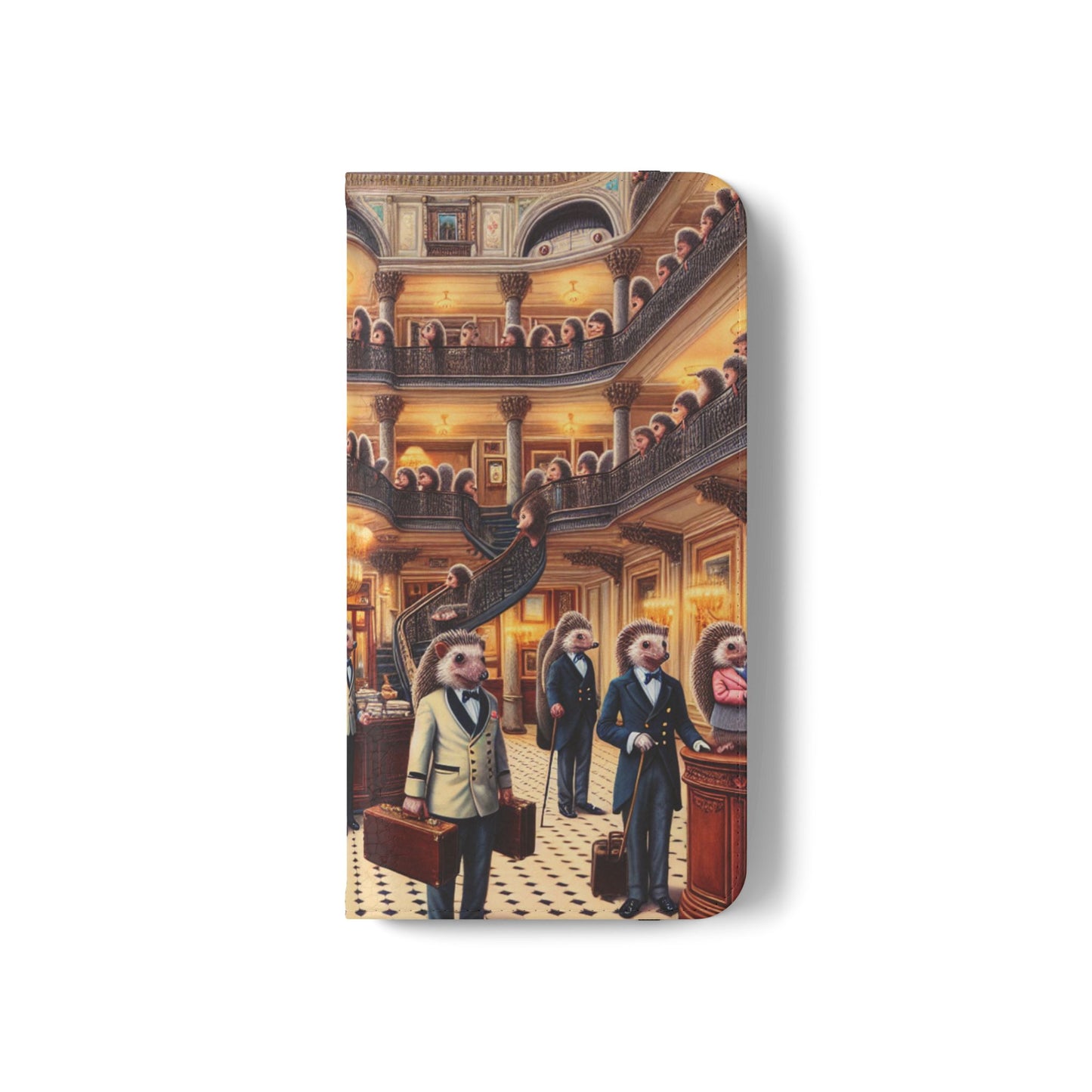 Hedgehog Hotel Flip Case - iPhone/Galaxy