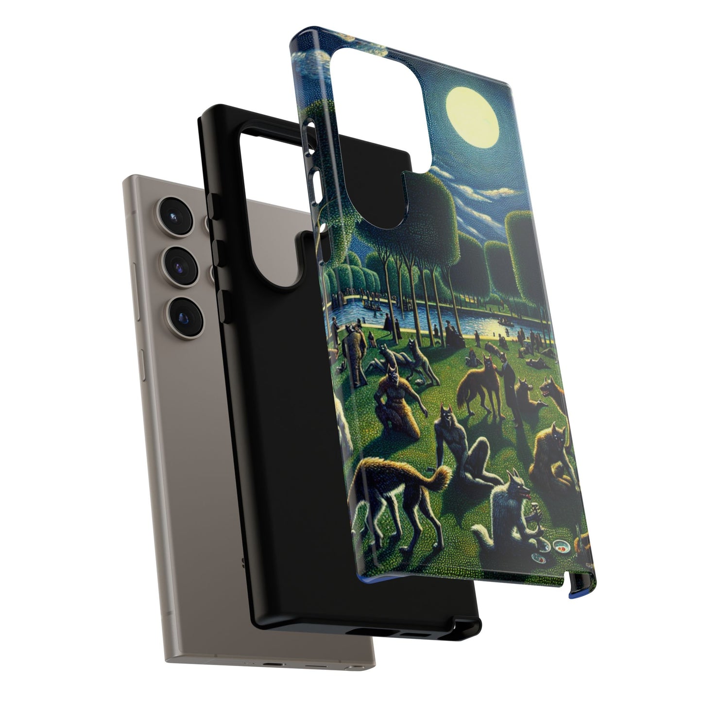 Werewolves at the Waterfront Phone Case - GALAXY