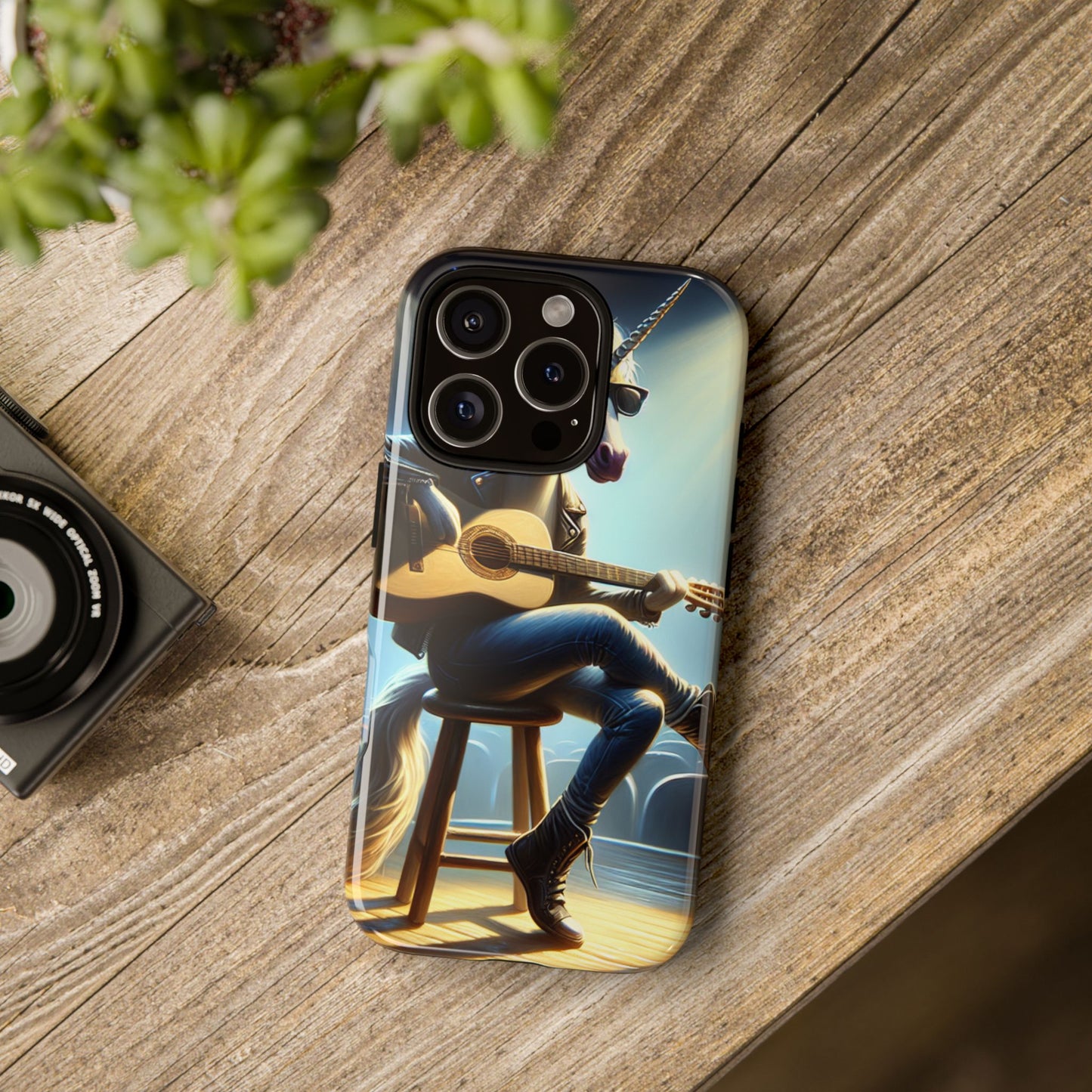 Unicorn Unplugged Phone Case - IPHONE