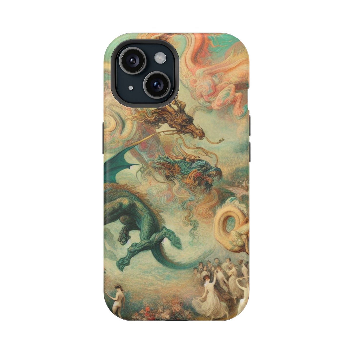 Degas Dreams of Dragons Magnetic iPhone Case