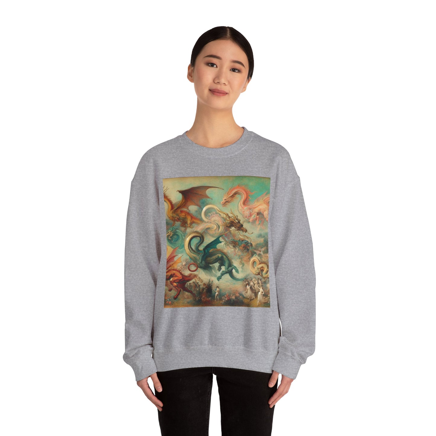 Degas Dreams of Dragons Crewneck Sweatshirt