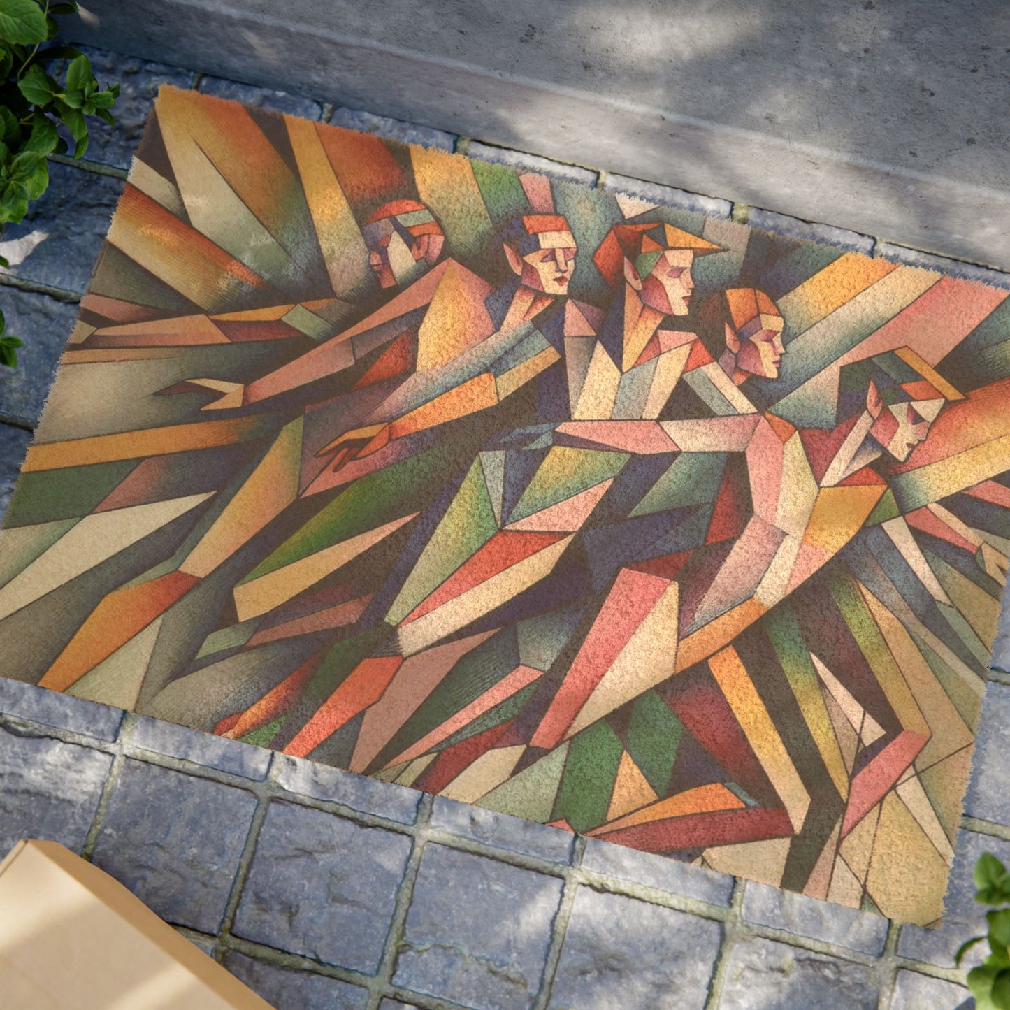 Picasso's Pixies Doormat