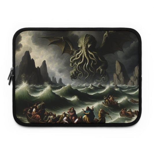 Cthulhu in the Storm Laptop Sleeve