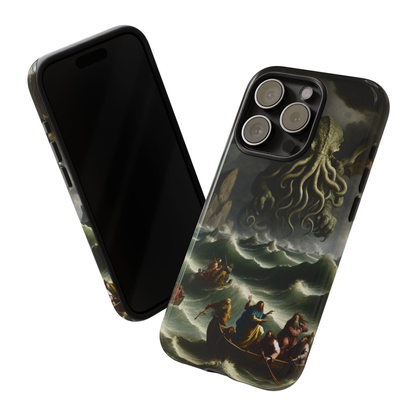 Cthulhu in the Storm Phone Case - IPHONE