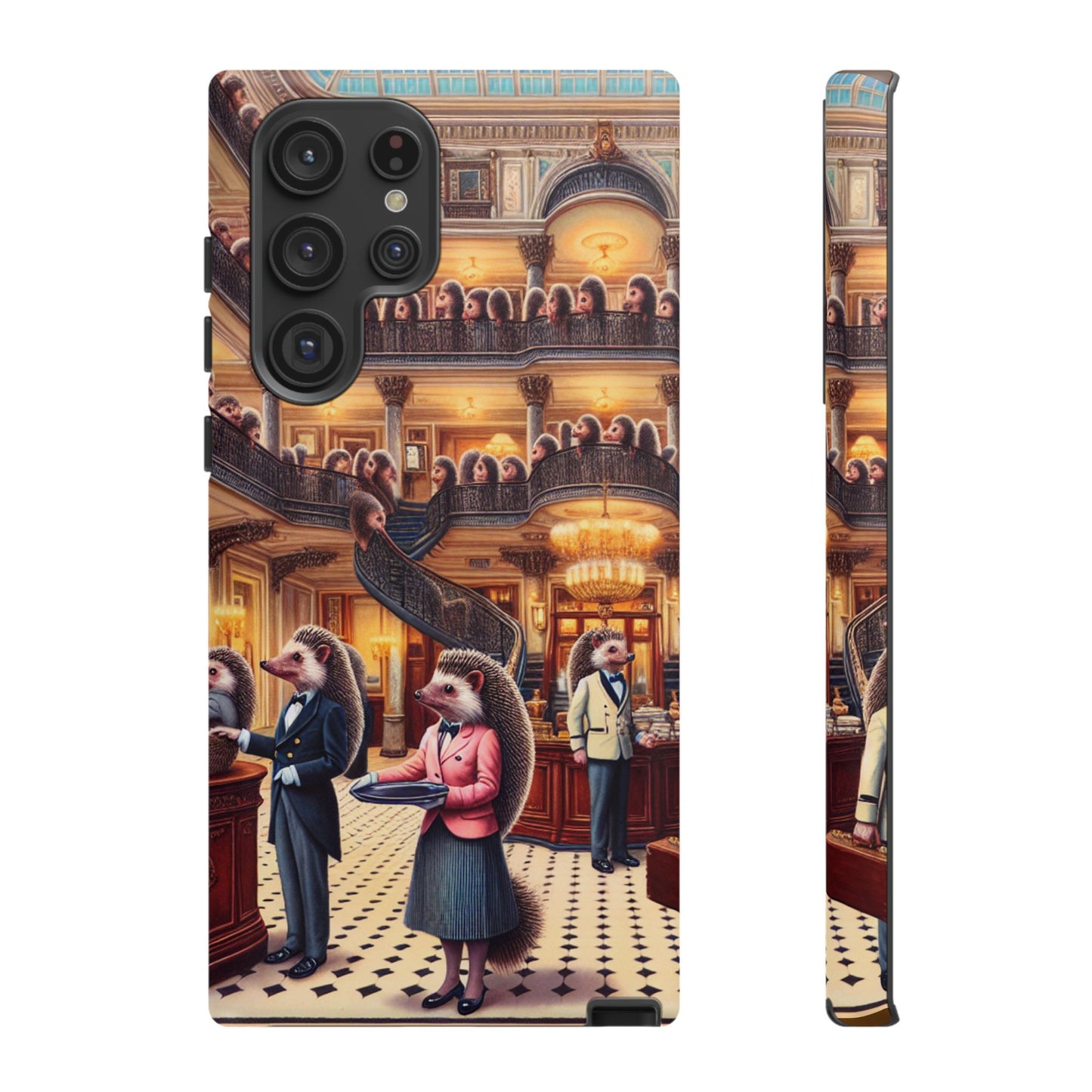 Hedgehog Hotel Phone Case - GALAXY