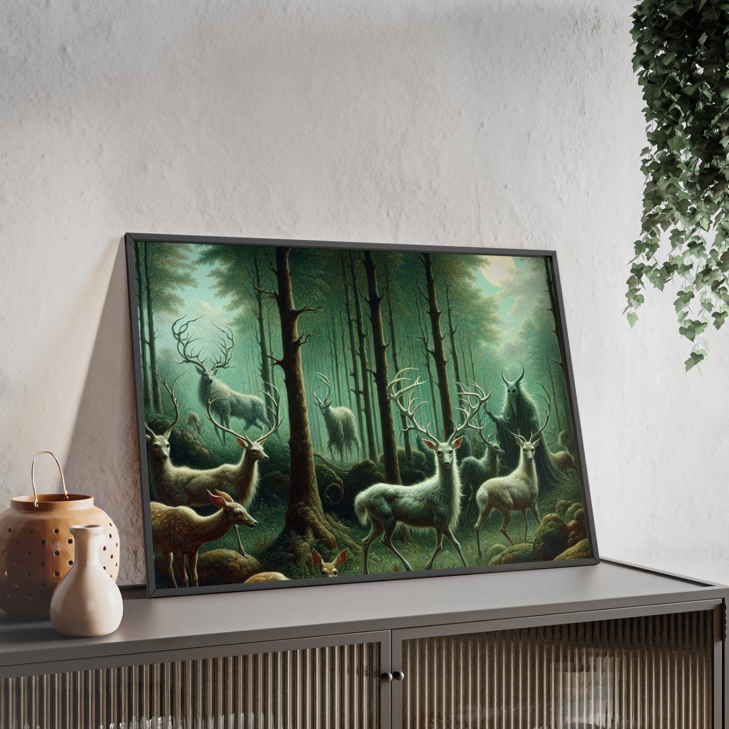 Framed Wendigo Shepherd Poster