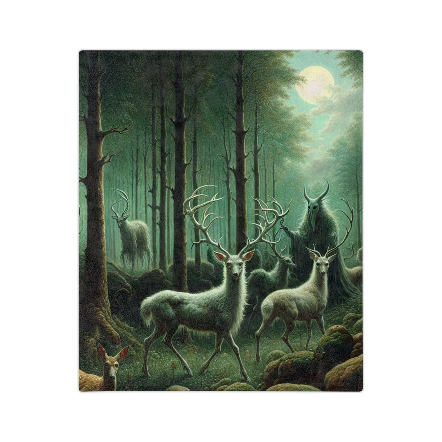Wendigo Shepherd Velveteen Microfiber Blanket
