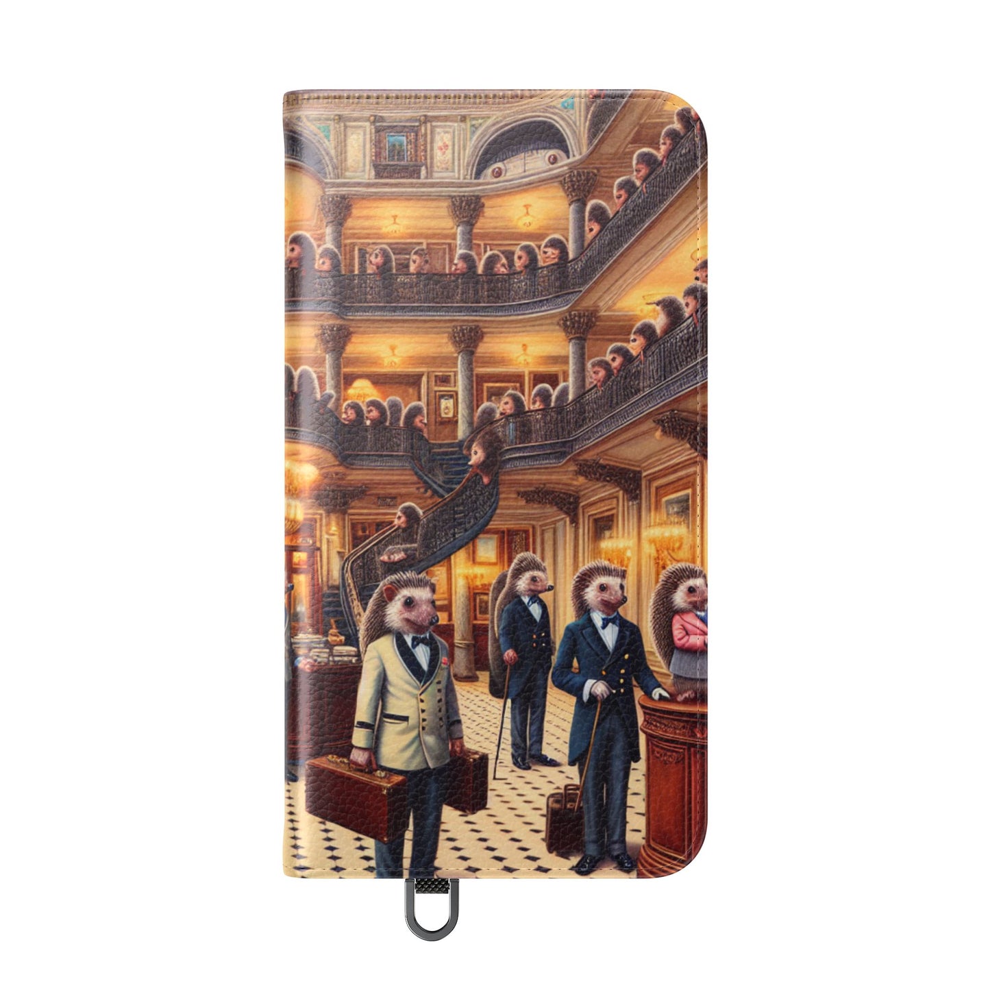Hedgehog Hotel Flip Case - iPhone/Galaxy